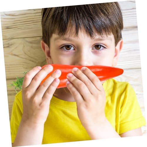 Ciieeo 3pcs Artificial Carrot Decorations