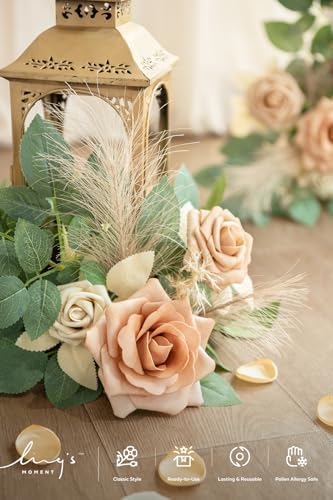 Lings Moment 6Pack 2ft Artificial Flower Garland
