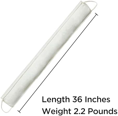 Habibee 36 Inch Door Draft Stopper Beige