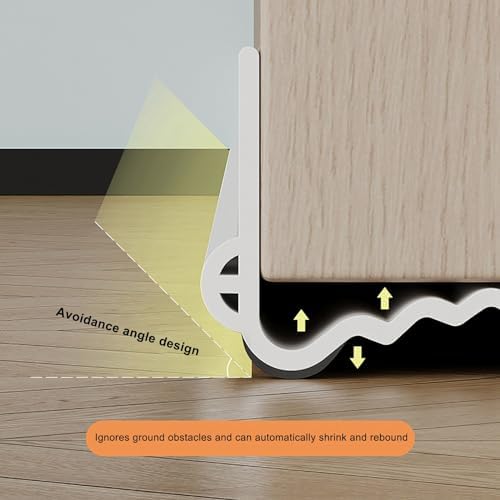 Lifeuping Under Door Draft Stopper 39 Length