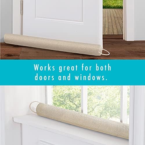 Fresh Ideas Charcoal Draft Blocker Door Guard 355 x 3