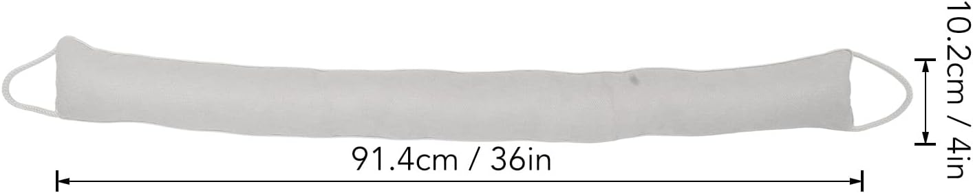 Phefop Door Snake Draft Stopper Windproof Soundproof