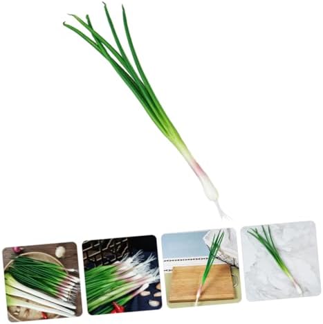 Artificial Green Onion Decor for Home and Kitchen