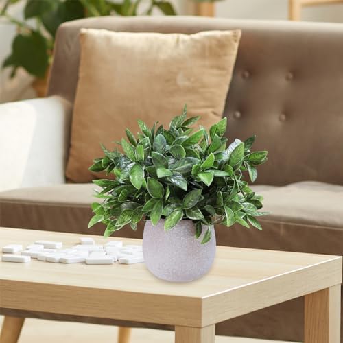 Winlyn Set of 3 Artificial Potted Plants