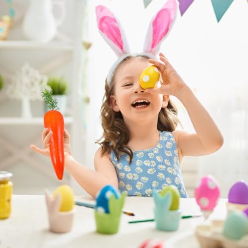 3Pcs Easter Carrot Ornament Artificial Foam Decor