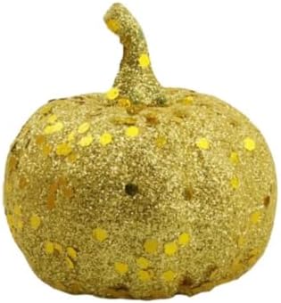 12Pcs Realistic Foam Artificial Pumpkins for Decorations