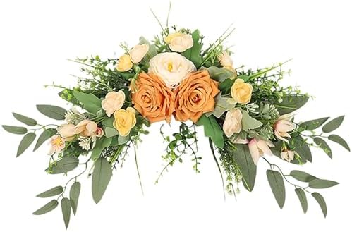 Lovmeety Artificial Flower Swag Decor 1