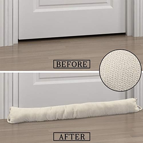 LEXER Under Door Noise Stopper - Heavy Duty Seal Guard