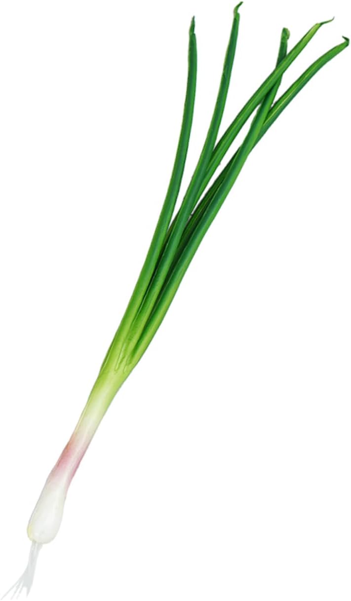 Artificial Green Onion Decor for Home and Kitchen