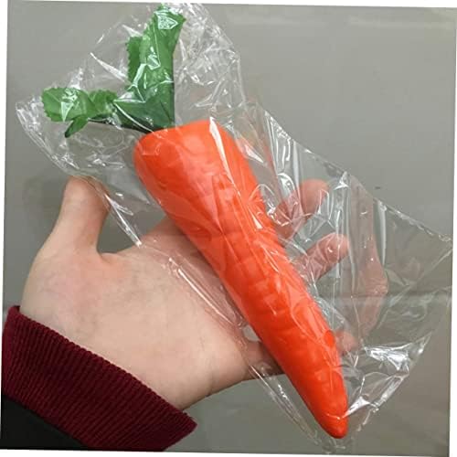 Garneck 3 Sets Artificial Carrot Decorations