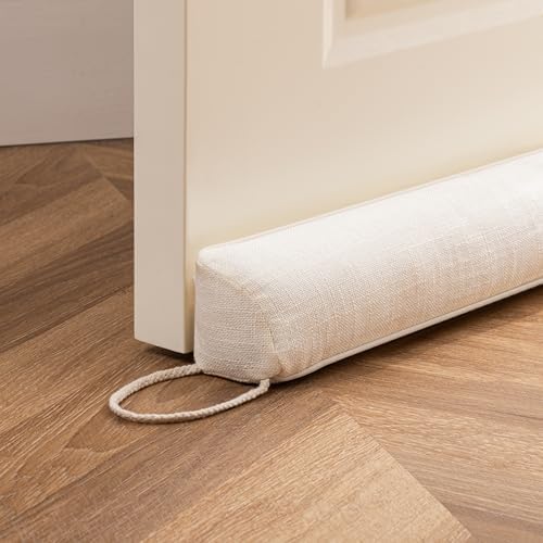 Habibee 36 Inch Door Draft Stopper Beige