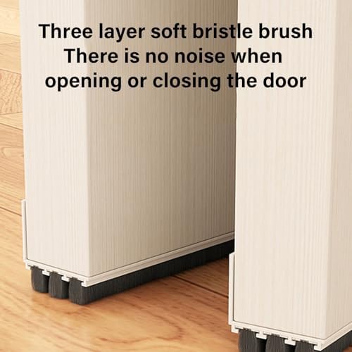 Under Door Draft Stopper Noise Blockers for Front Door Seals