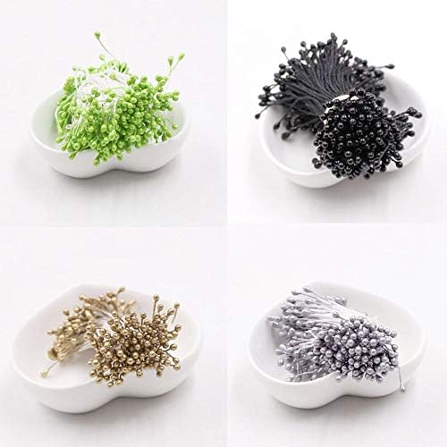 Silver Artificial Flower Stamen 600Pcs Lot for Decor