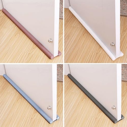 Cloudpower Large Door Draft Stopper 93x10cm Brown