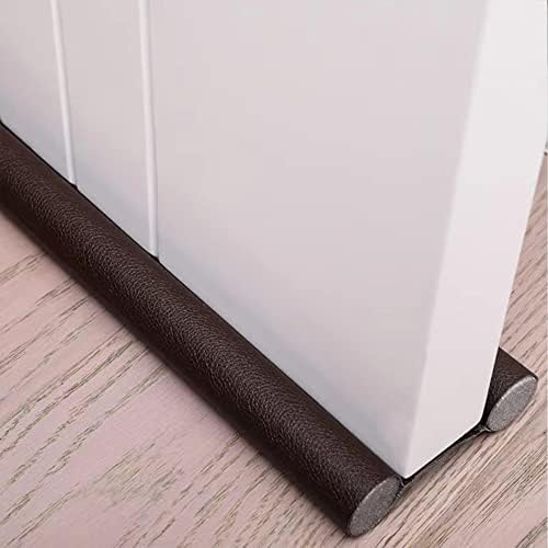 Adjustable Door Draft Stoppers Weather Stripping for Winter Proof Sealing