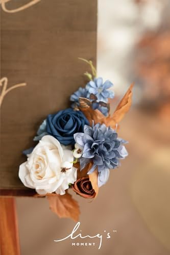 Lings Moment Artificial Flower Welcome Sign Set