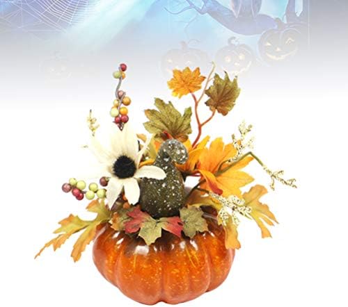 PRETYZOOM 1pcs Paintable Pumpkin Indoor Autumn Decor