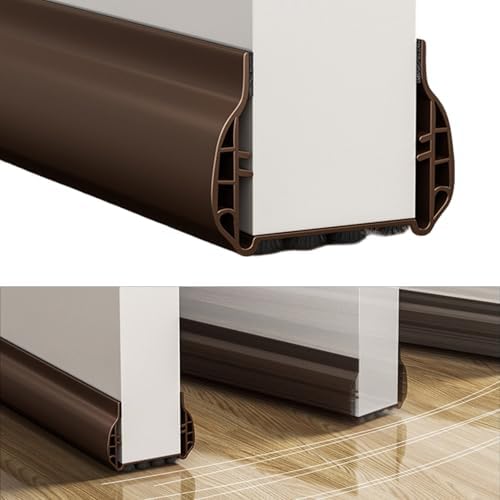 Door Draft Stopper Strips Soundproof Weather Stripping Seals
