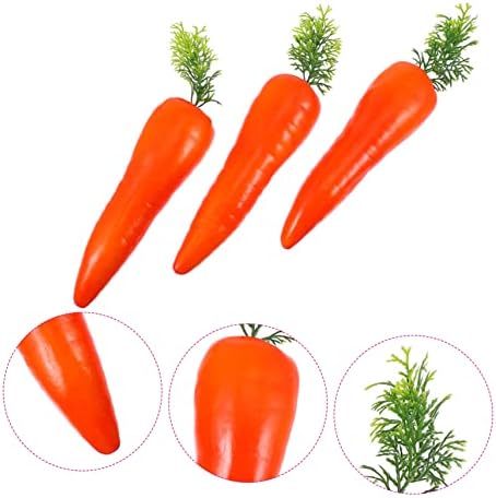 IMIKEYA Artificial Carrots for Easter Decor and Crafts