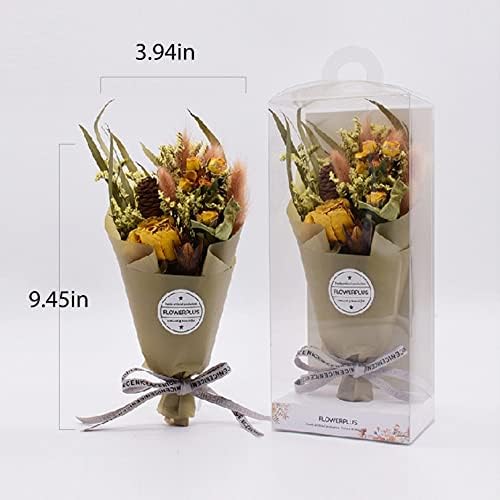 Ochine Artificial Flowers Box Set for Home Decor