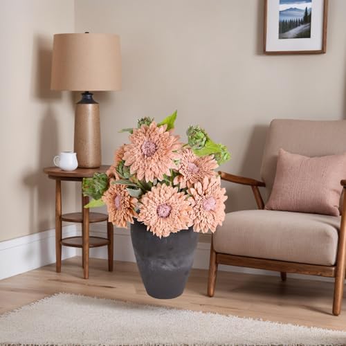 Kimuras Cabin 5Pcs Artificial Sunflowers Bouquet