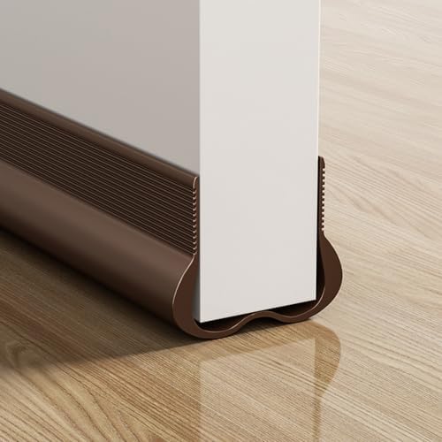 Papaba Door Seal PVC Weather Stripping Gap Filler