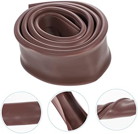 RORPOIR Rubber Door Seal Strip Draft Stopper Under Door Gaps Blocker