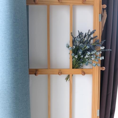 TEMPUS 10 Pcs Artificial Blue Flower Bundle
