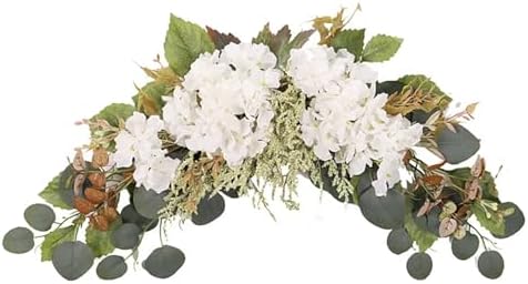 Lovmeety Artificial Flower Swag Decor