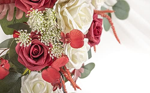 Wedding Arch Flowers Artificial Decor 3pcs Set