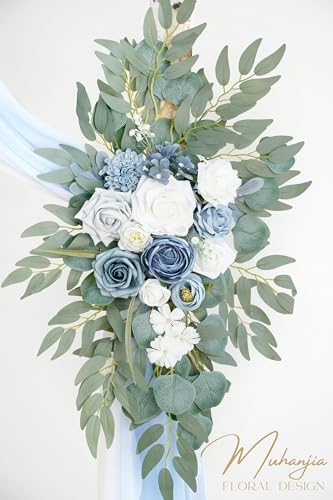 Artificial Flower Arch Decor Kit Pack of 4