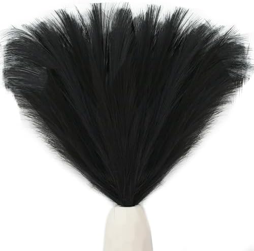 Mandys Black Silk Pampas Grass Bouquet 20 Stems