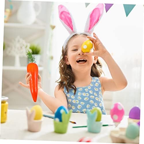 IMIKEYA Artificial Carrots for Easter Decor and Crafts