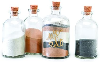 Wedding Sand Ceremony Set 4-Piece We Do