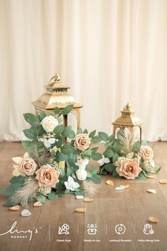 Lings Moment 6Pack 2ft Artificial Flower Garland