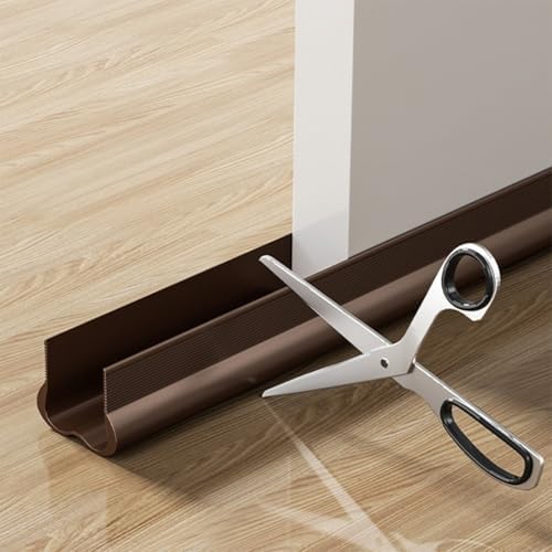 CRIDENG Under Door Draft Blocker Windproof Water Soundproof Strip