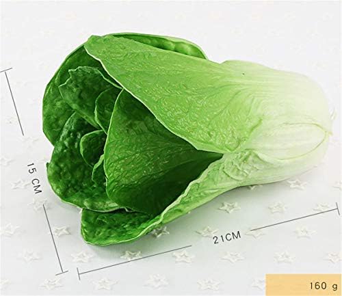 Zzooi Artificial Chinese Cabbage for Home Decor