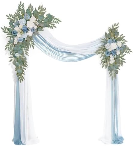 Artificial Flower Arch Decor Kit Pack of 4
