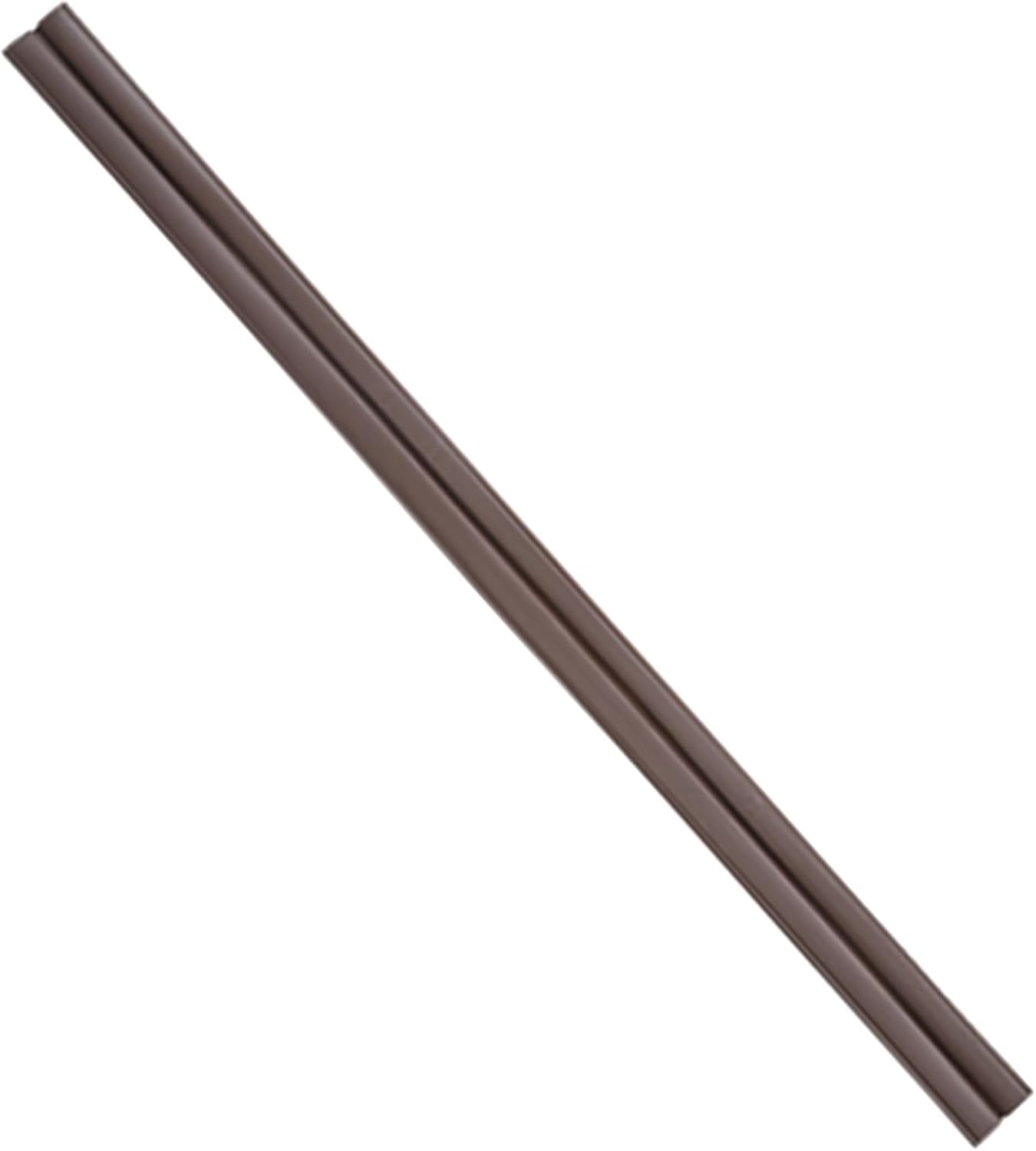 MagiDeal Door Bottom Seal Strip 100cm Brown