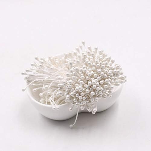 Silver Stamen Artificial Flower for Wedding Decor