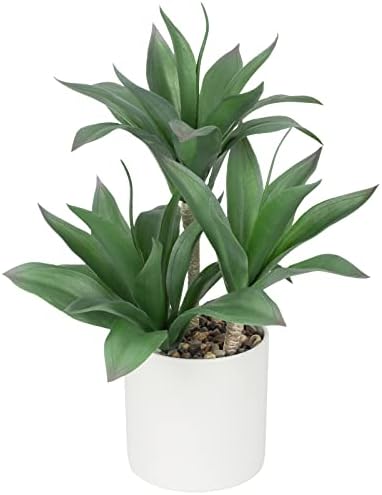 Hollyone Large Artificial Agave Plant with Three Heads