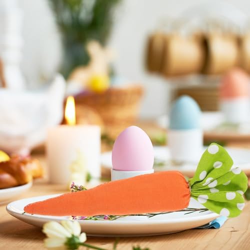 Cabilock 4PCS Easter Carrot Decor for Spring Farmhouse Baskets