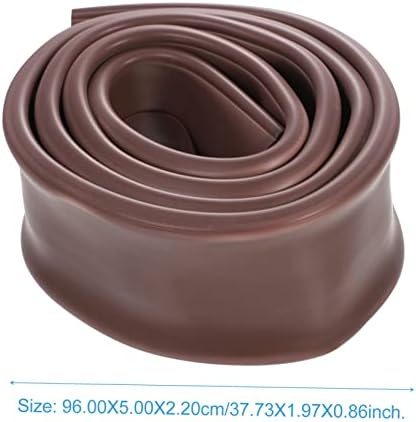RORPOIR Rubber Door Seal Strip Draft Stopper Under Door Gaps Blocker