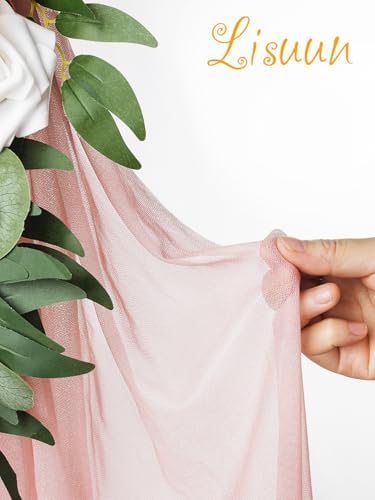 Lisuun Wedding Arch Artificial Flowers Decor Pack of 3
