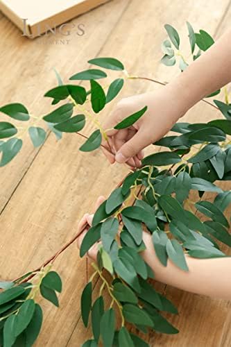 Lings Moment Artificial Willow Garland 59ft