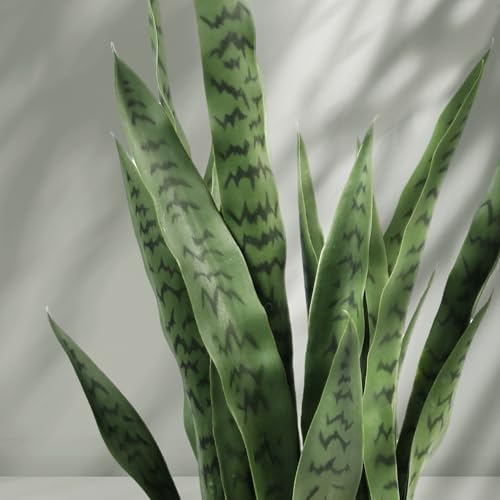 Solution4Patio 3ft Artificial Snake Plant for Home Office Decor