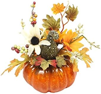 PRETYZOOM 1pcs Paintable Pumpkin Indoor Autumn Decor