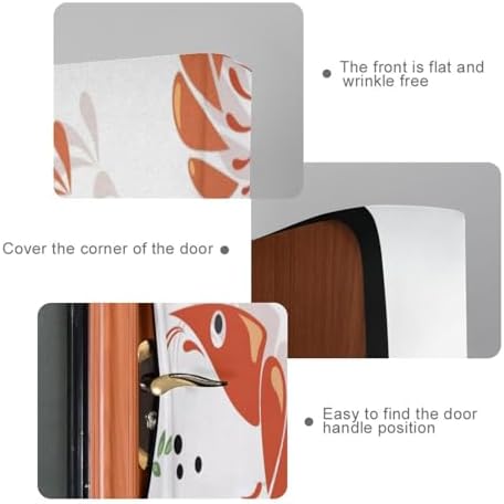 Susiyo King Prawns Halloween Door Cover Decoration