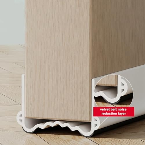 Lifeuping Under Door Draft Stopper 39 Length