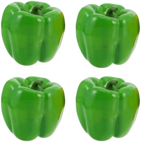 3pc Realistic Artificial Vegetable Skewers for Kitchen and Educational Use
